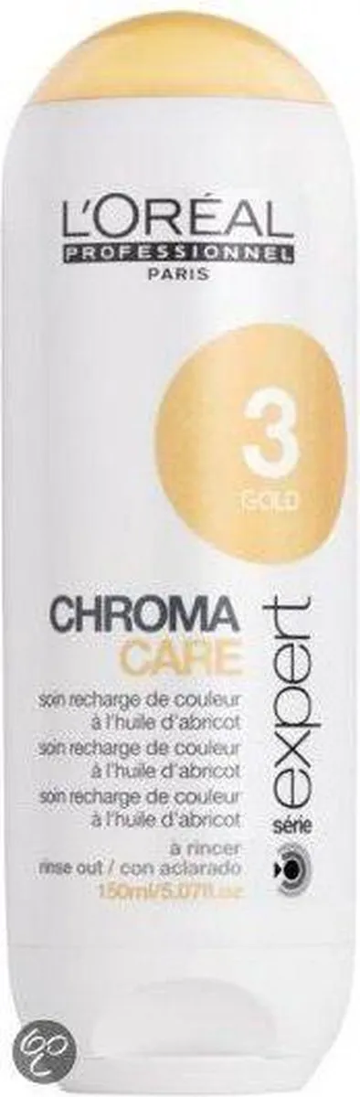 L'Oréal Paris Shampoo Expert Chroma Care Haarkleurverfrissing Goud 150ml