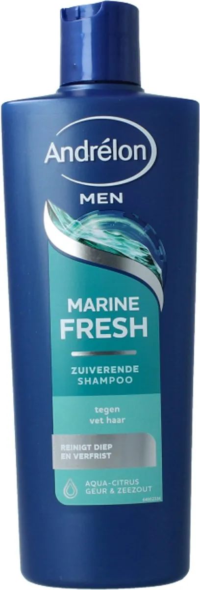 Andrélon Men Marine Fresh Shampoo 400ml
