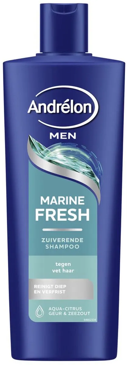 Andrélon Men Marine Fresh Shampoo 400ml