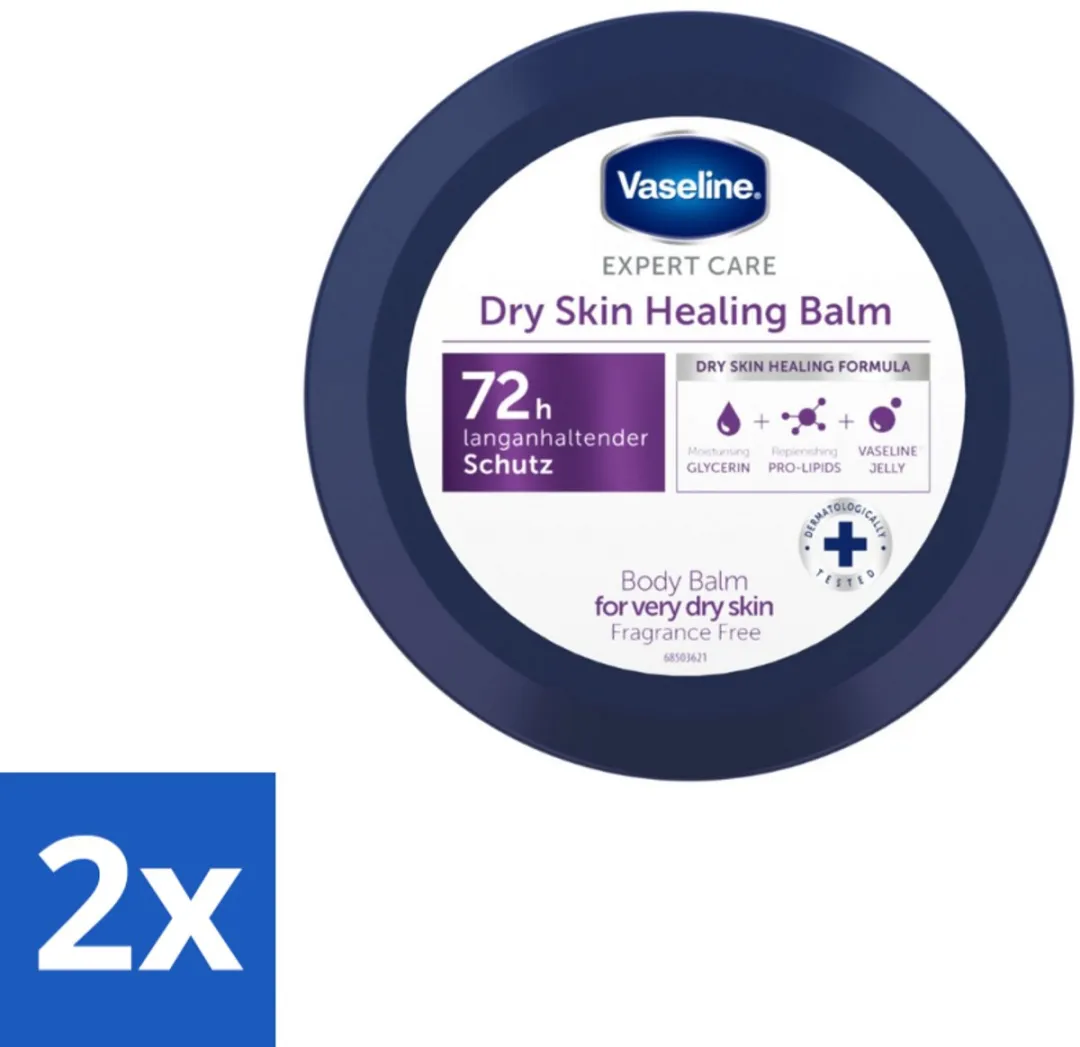 Vaseline Expert Care Healing Body Balm 500ml