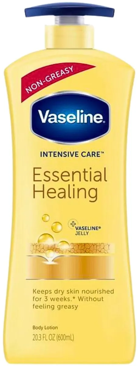 Vaseline Essential Healing Bodylotion 600ml - 2400ml (4x600ml)