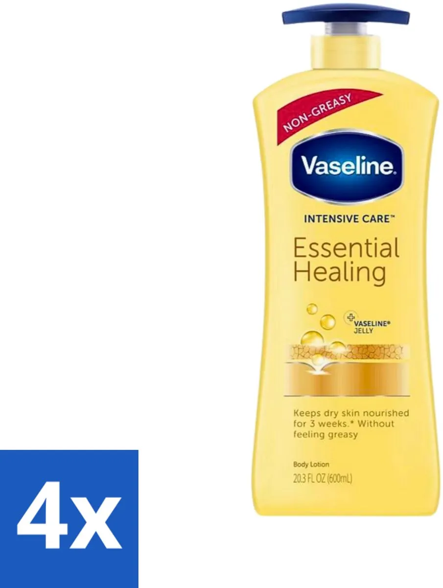 Vaseline Essential Healing Bodylotion 600ml