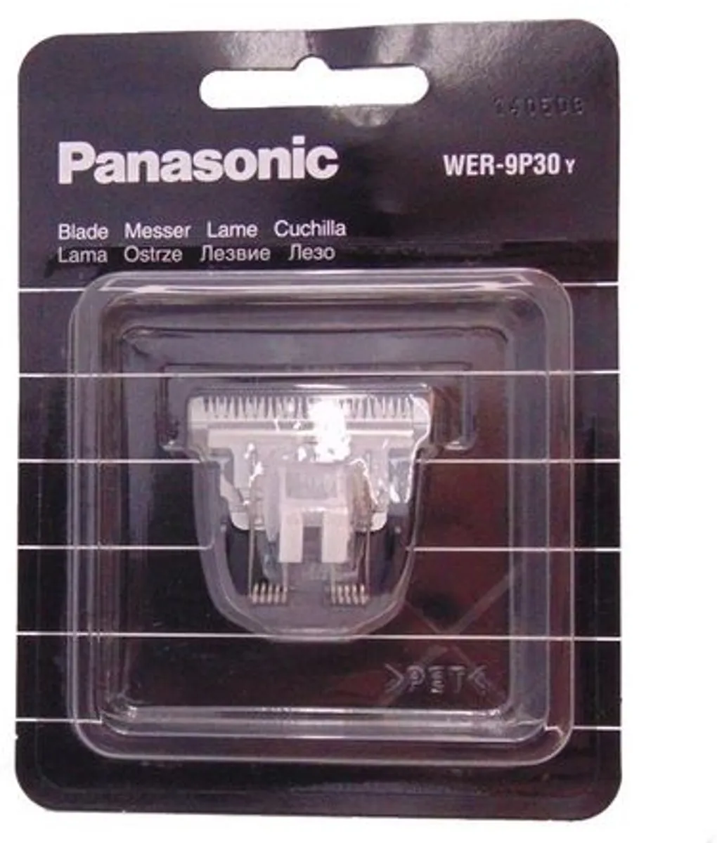 Panasonic ER PA10 Snijkop - Zwart