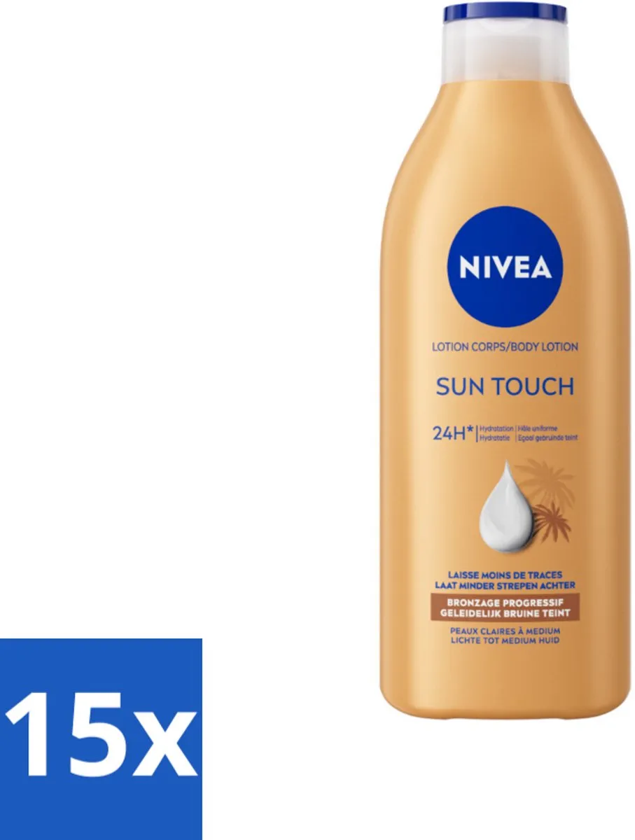 NIVEA Sun Touch Bruinen Zonder Zon Bodylotion 6000ml