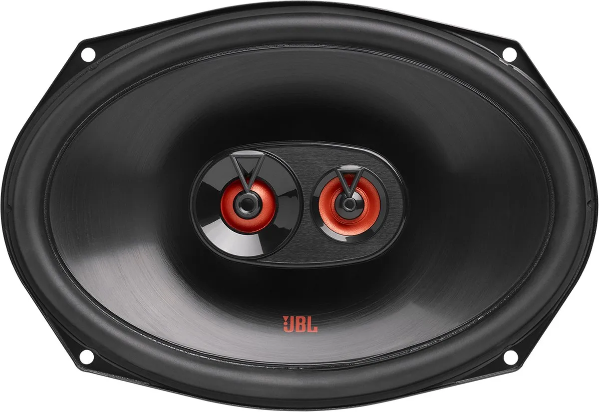 JBL Club 9632 Autospeakers 255W - 2-weg Coaxiaal - Zwart