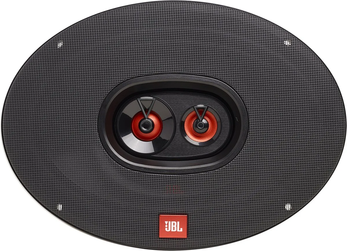 JBL Club 9632 Autospeakers 255W - 2-weg Coaxiaal - Zwart