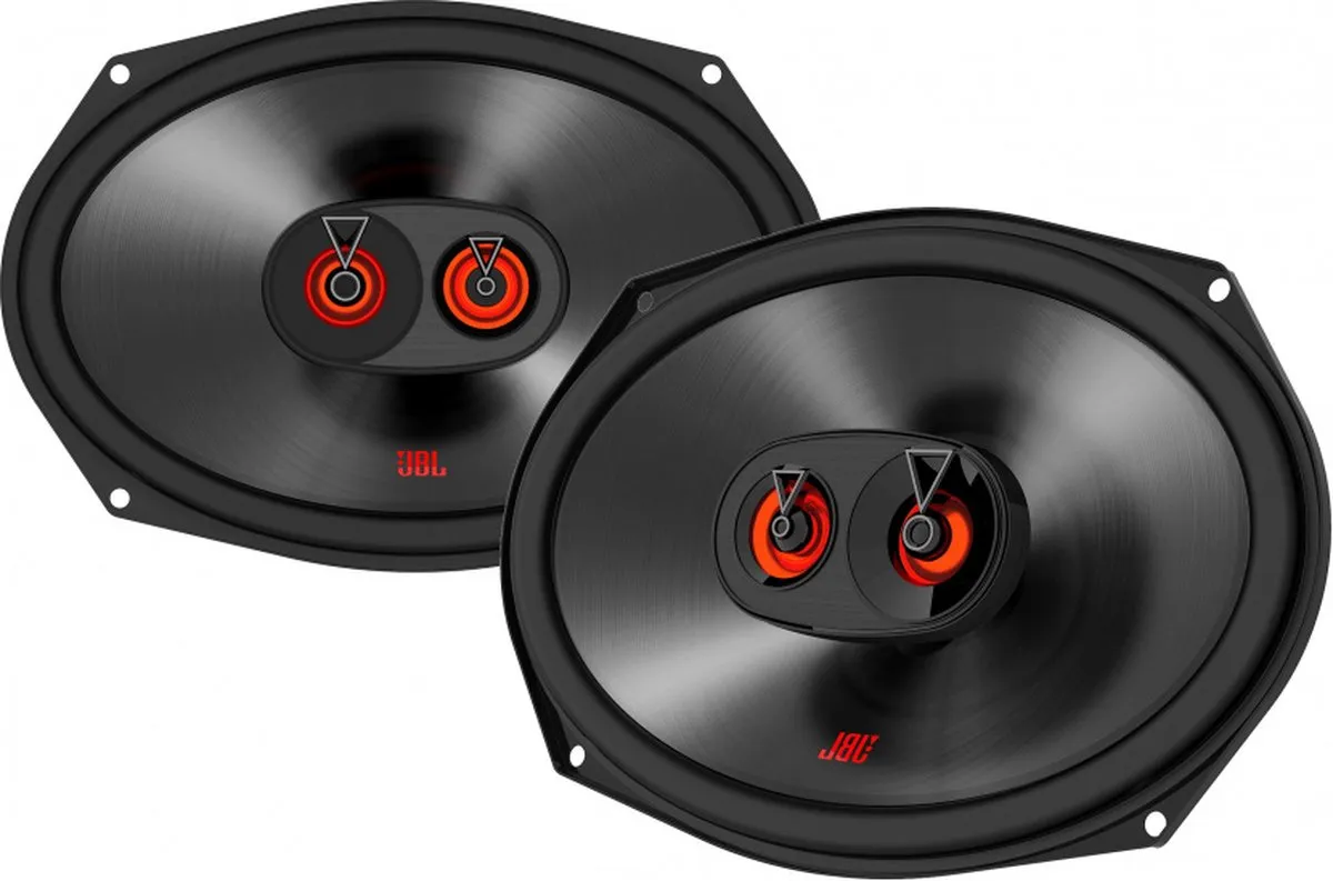 JBL Club 9632 Autospeakers 255W - 2-weg Coaxiaal - Zwart