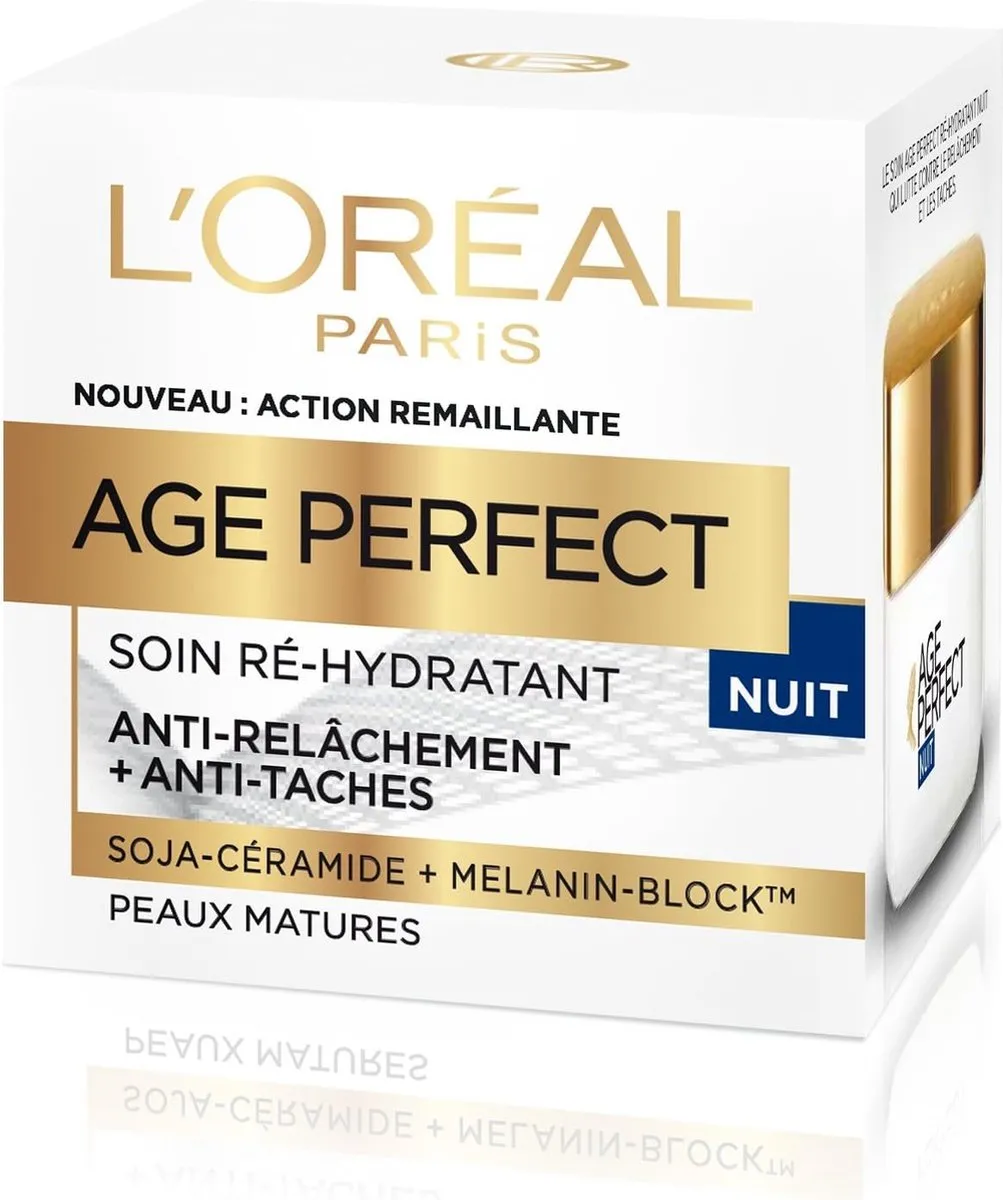 L'Oréal Paris Age Perfect Nachtcrème 50ml - afbeelding 6 van 6