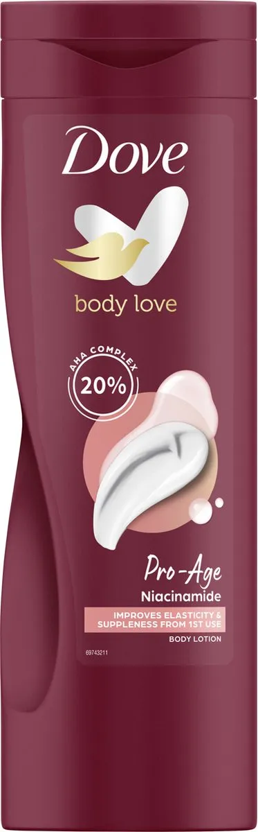 Dove Body Love Pro Age Bodylotion 400ml