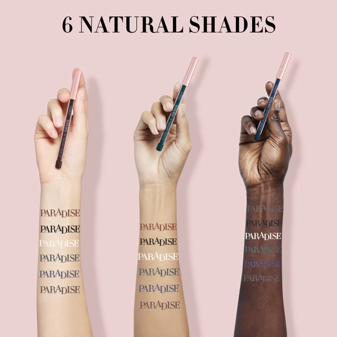 L'Oréal Paris Paradise Le Khôl 101 Midnight Black Oogpotlood - 4,1g