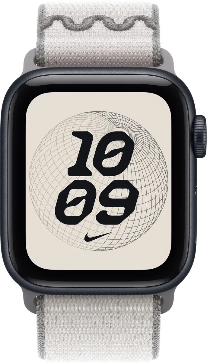 Apple Nike Sport Loop Band - Veiled Grey - afbeelding 6 van 6