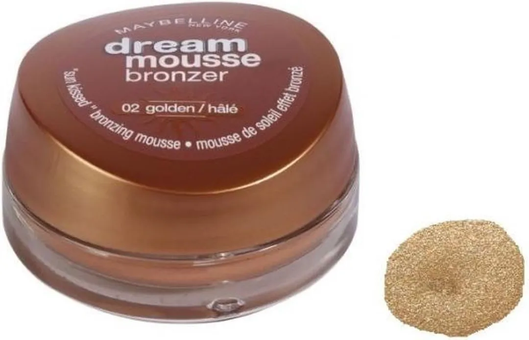 Maybelline Dream Mousse Bronzer 02 Golden Hale - 18ml