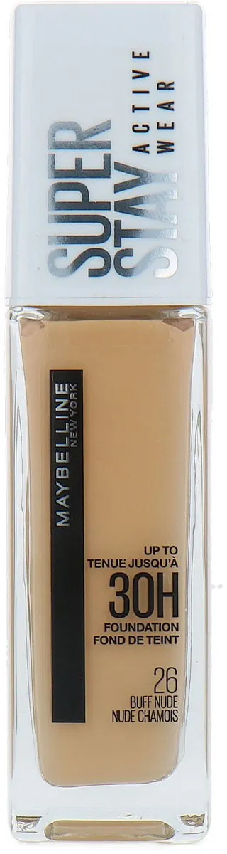 Maybelline Superstay Active Wear Foundation 26 Buff Nude