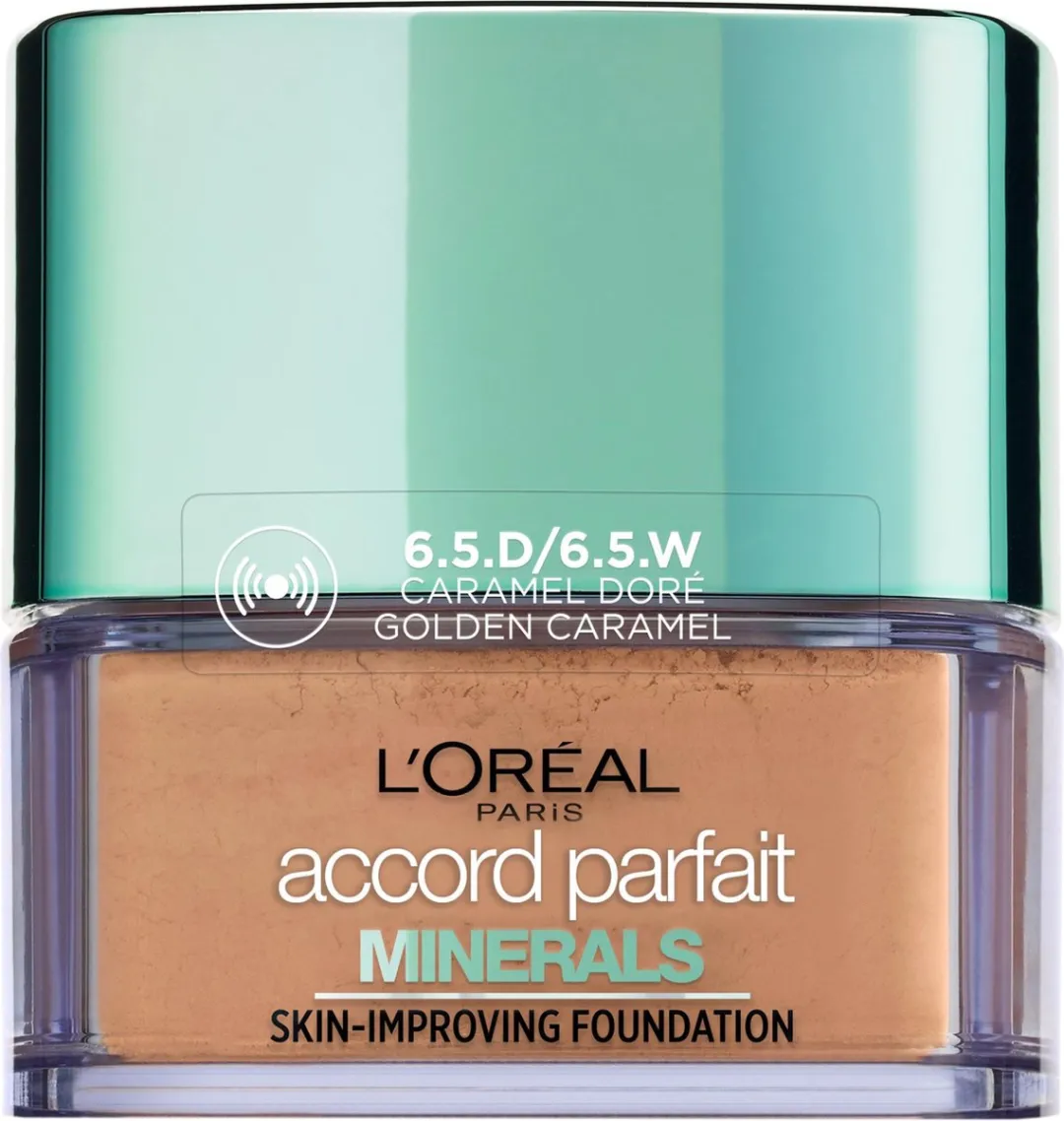 L'Oréal Paris Accord Parfait Minerals Foundation 6,5D/6,5W Caramel Doré