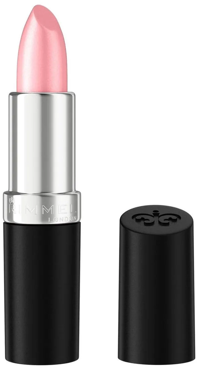 Rimmel London Lasting Finish Shimmers Lipstick 904 Pink Frosting