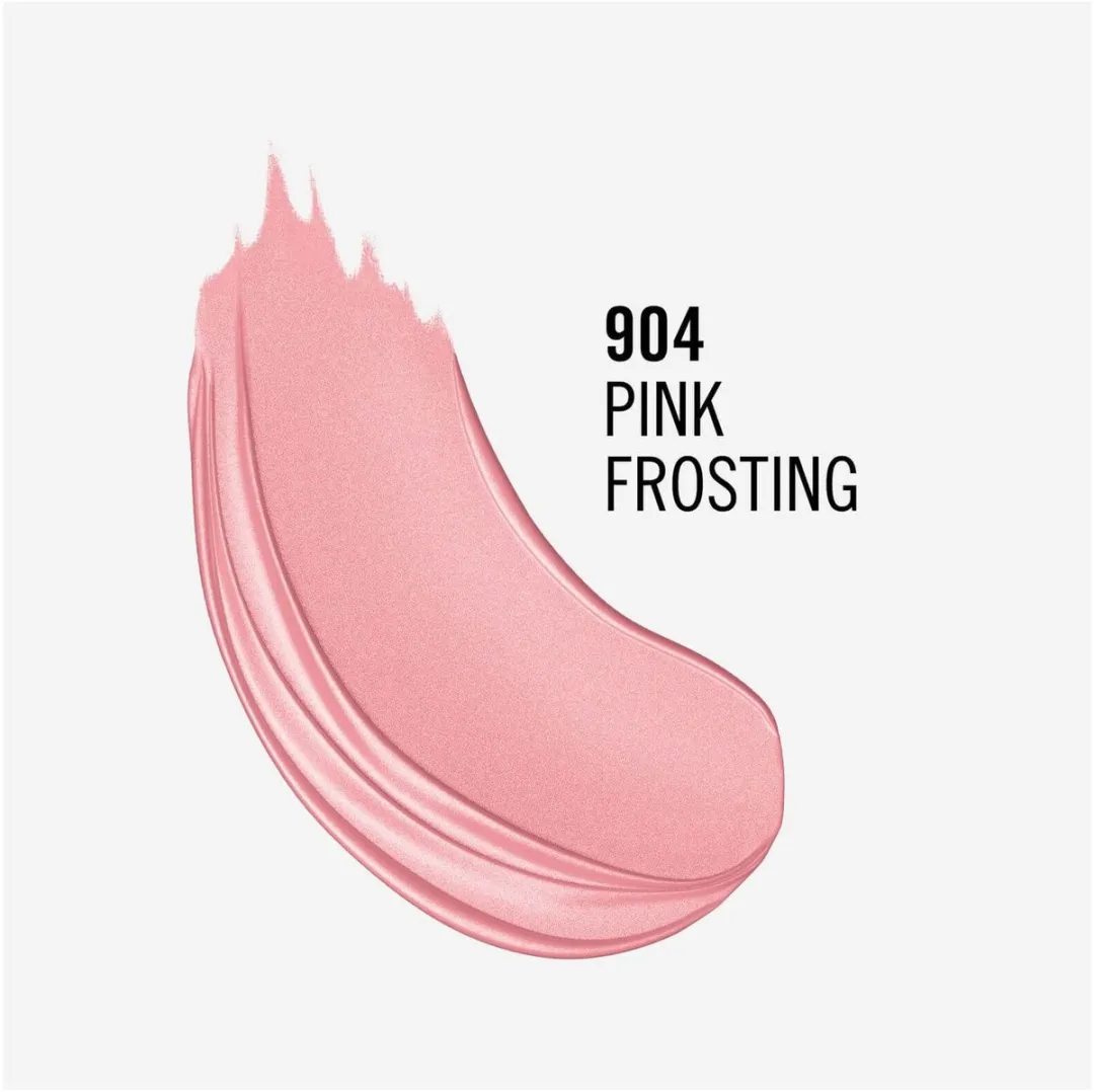 Rimmel London Lasting Finish Shimmers Lipstick 904 Pink Frosting