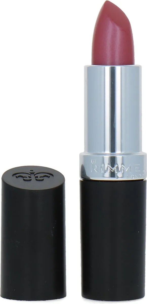 Rimmel London Lasting Finish Shimmers Lipstick 904 Pink Frosting