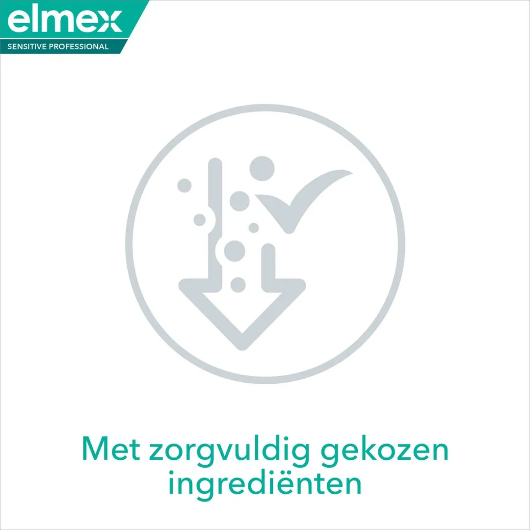 Elmex Sensitive Whitening Tandpasta 300ml - 4x75ml