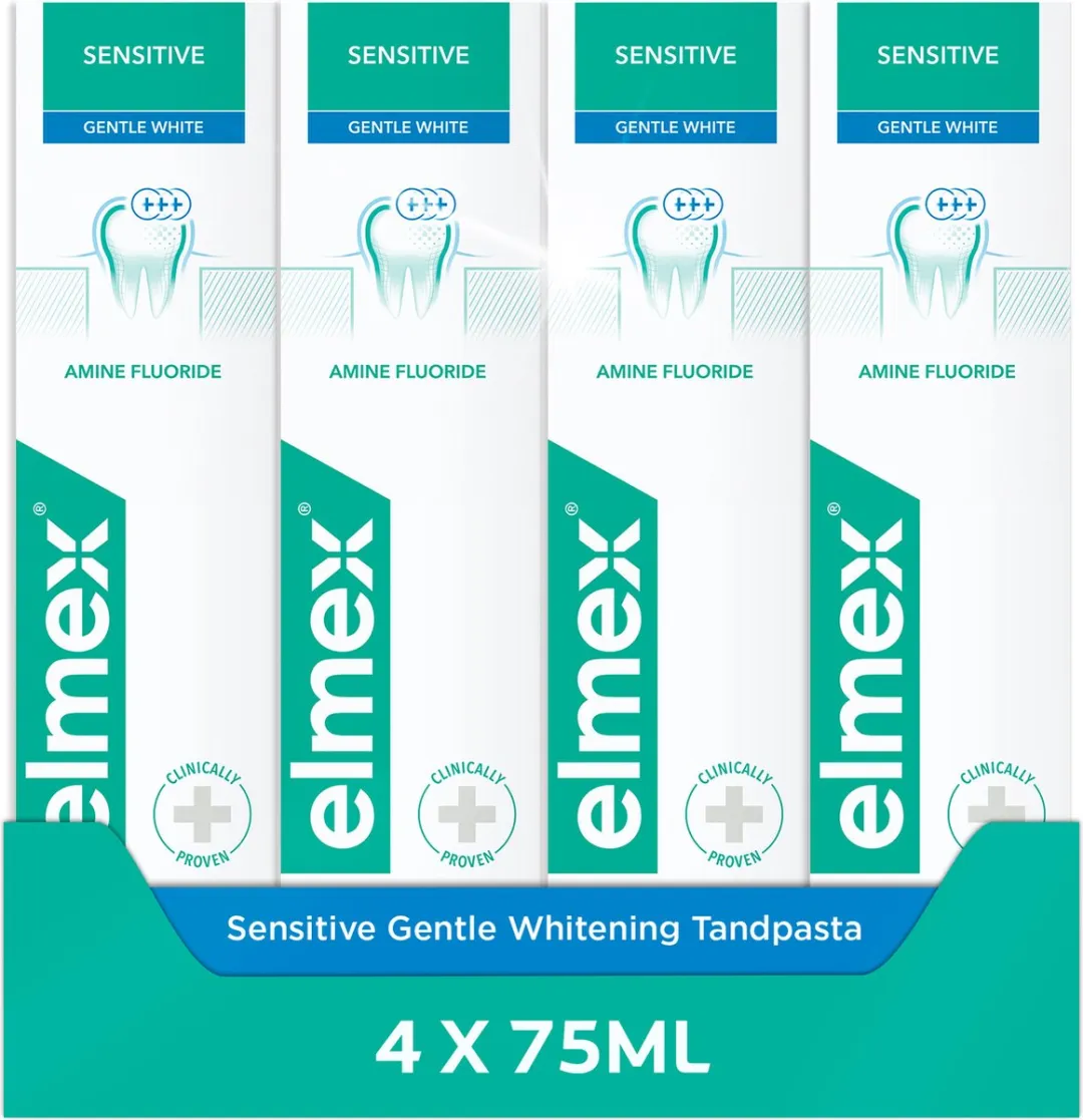 Elmex Sensitive Whitening Tandpasta 300ml