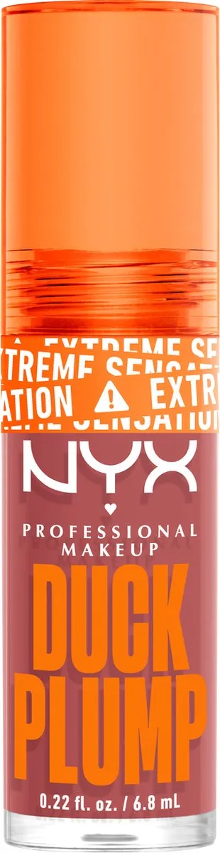 NYX Duck Plump Plumping Lipgloss Nude Swings - 6,8ml