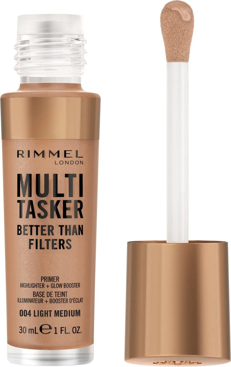 Rimmel London Multitasker Better Than Filters Primer 30ml - 004 Light Medium