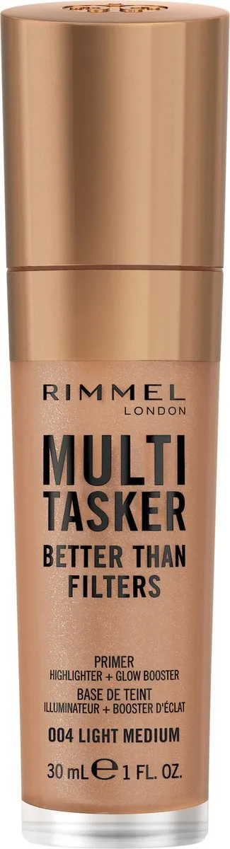 Rimmel London Multitasker Better Than Filters Primer 30ml - 004 Light Medium