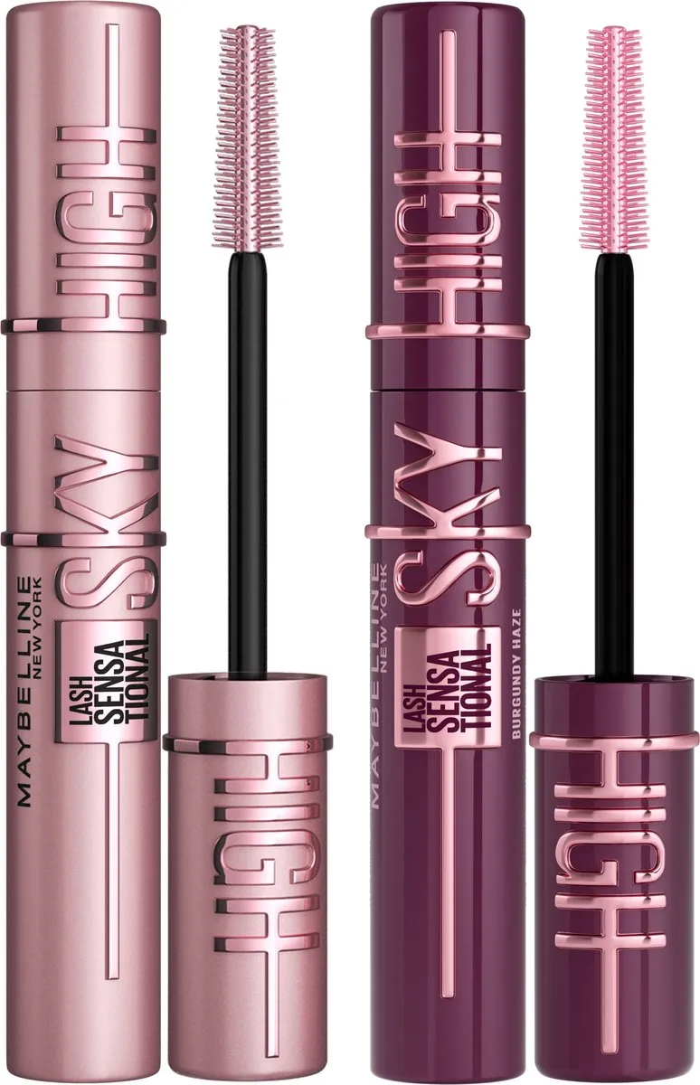 Maybelline Lash Sensational Sky High Mascara Duo