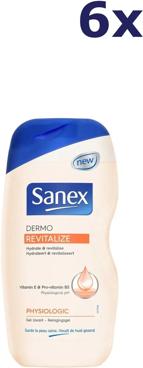 Sanex Dermo Revitalize Douchegel 250ml