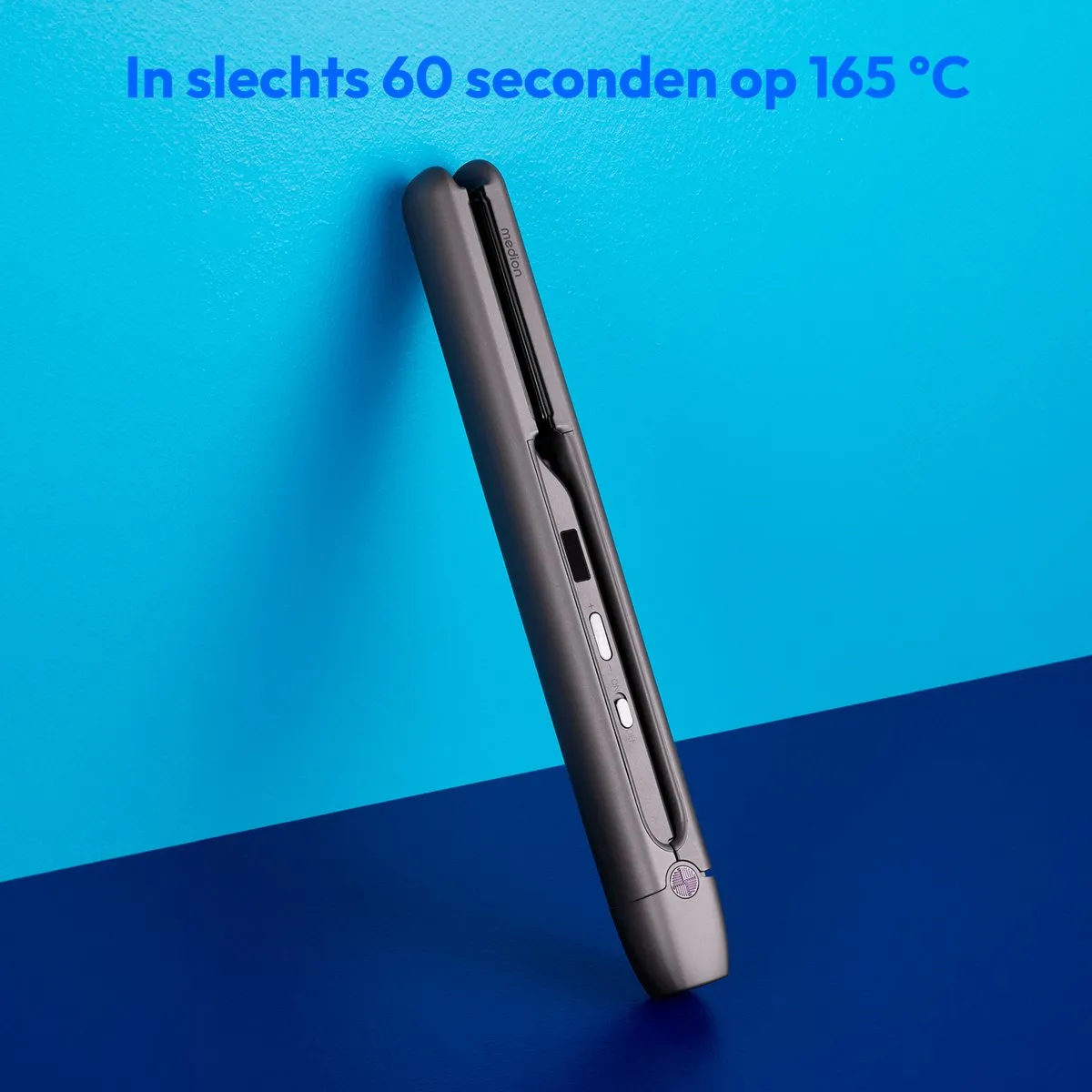 Medion HS2 Snoerloze Stijltang - Grijs