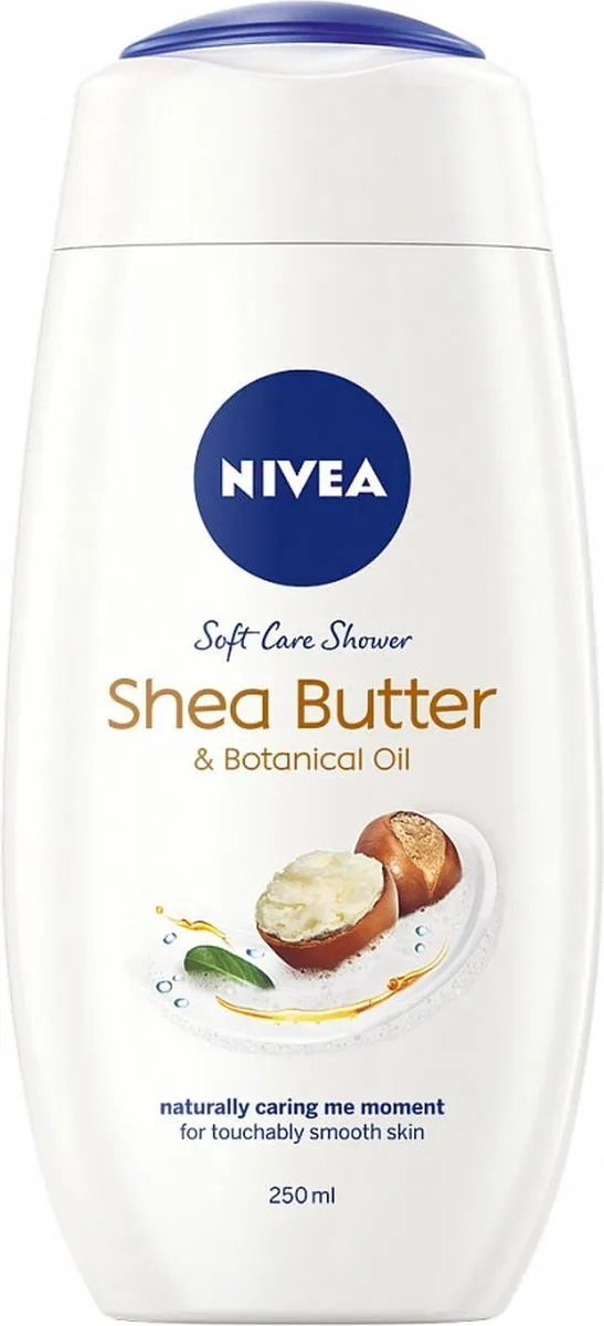 NIVEA Douchegel Shea Butter & Botanical Oil 250ml - 24 Stuks