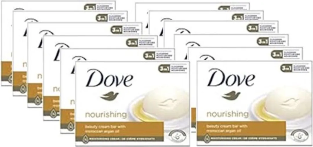Dove Zeep Cream Oil Argan Olie