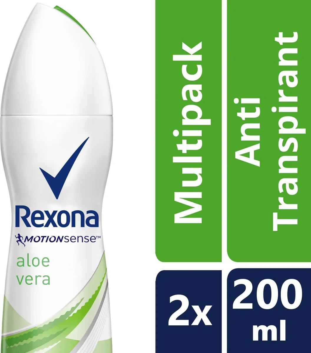 Rexona Women Fresh Aloe Vera Deodorant Spray 200ml