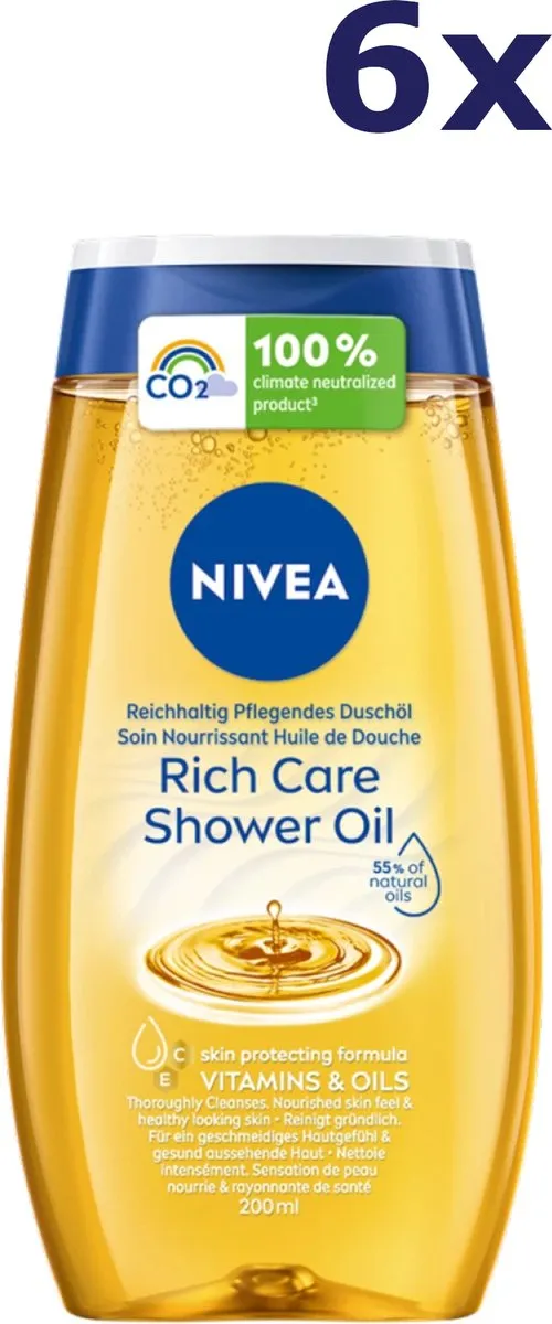 NIVEA Shower Oil 200ml