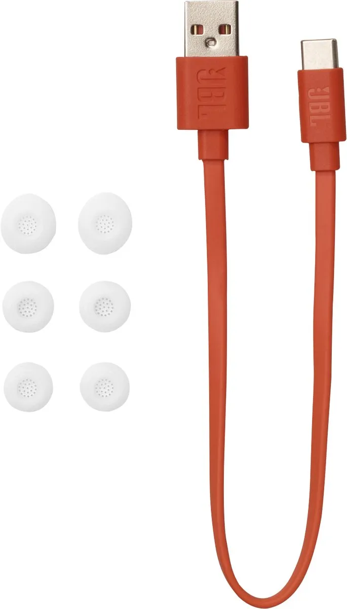 JBL Wave Buds 2 JBLWBUDS2WHT Oordopjes - 40 uur - IP54 - Wit