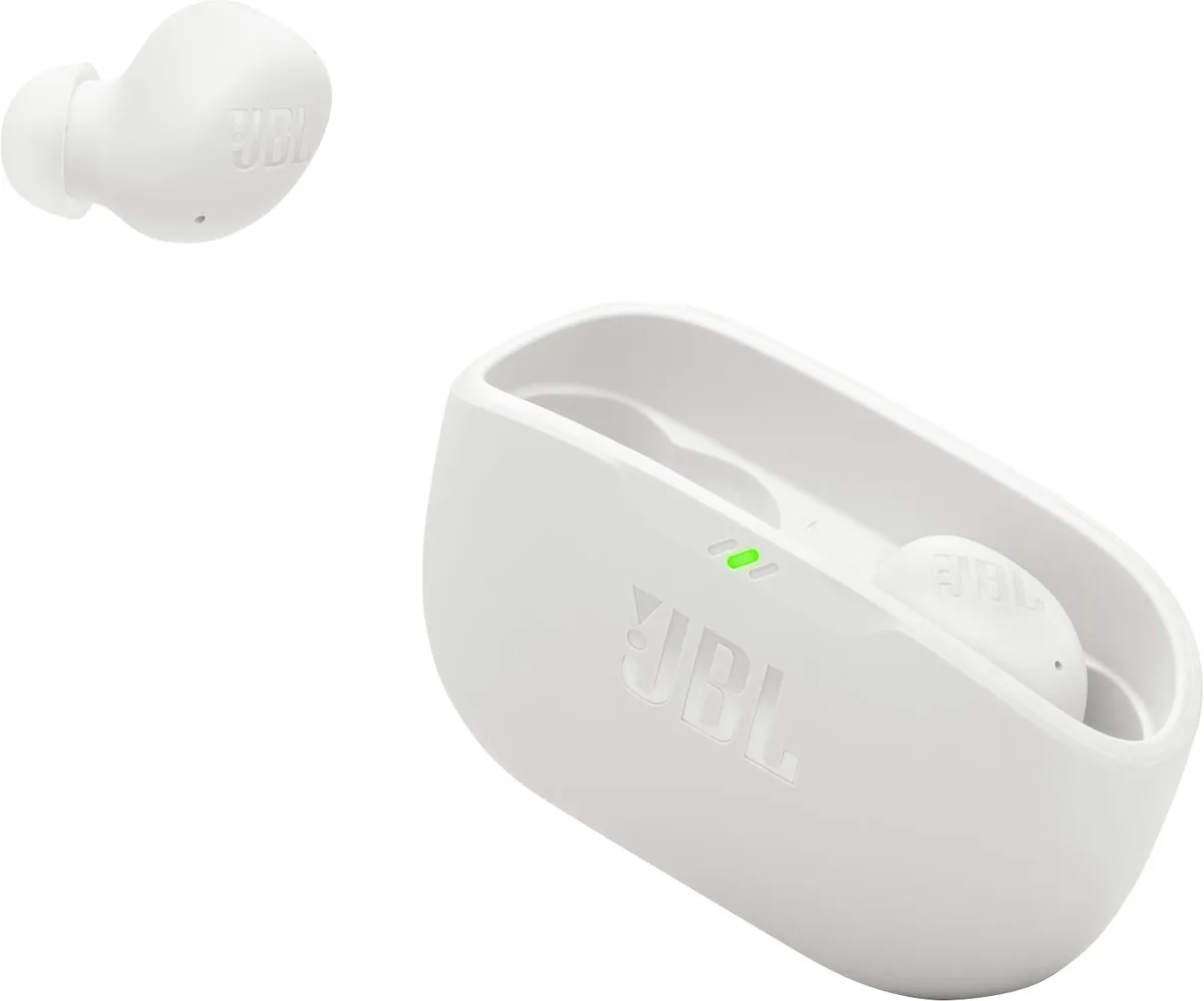 JBL Wave Buds 2 JBLWBUDS2WHT Oordopjes - 40 uur - IP54 - Wit