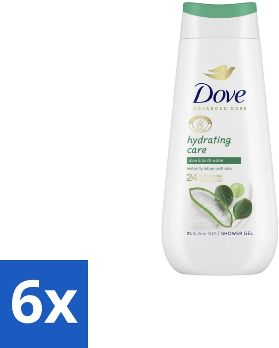 Dove Hydrating Care Douchecrème 225ml