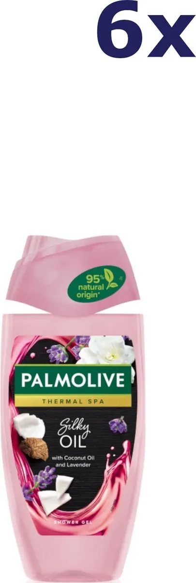 Palmolive Thermal Spa Douchegel Silky Oil 250ml