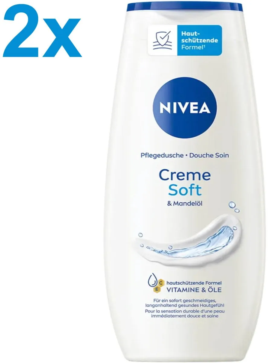 NIVEA Creme Soft Douchecrème