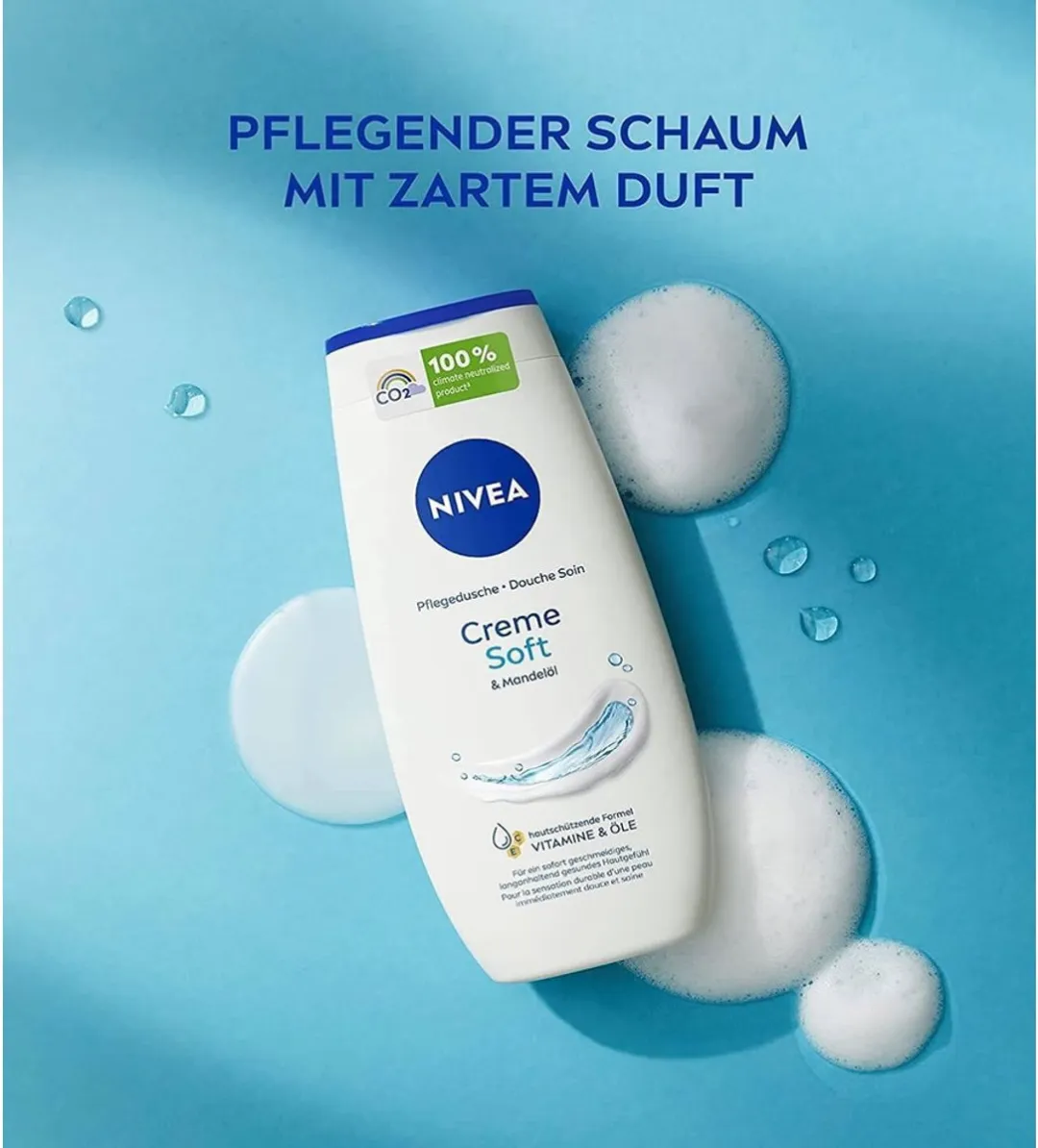 NIVEA Creme Soft Douchecrème - 2x 250ml