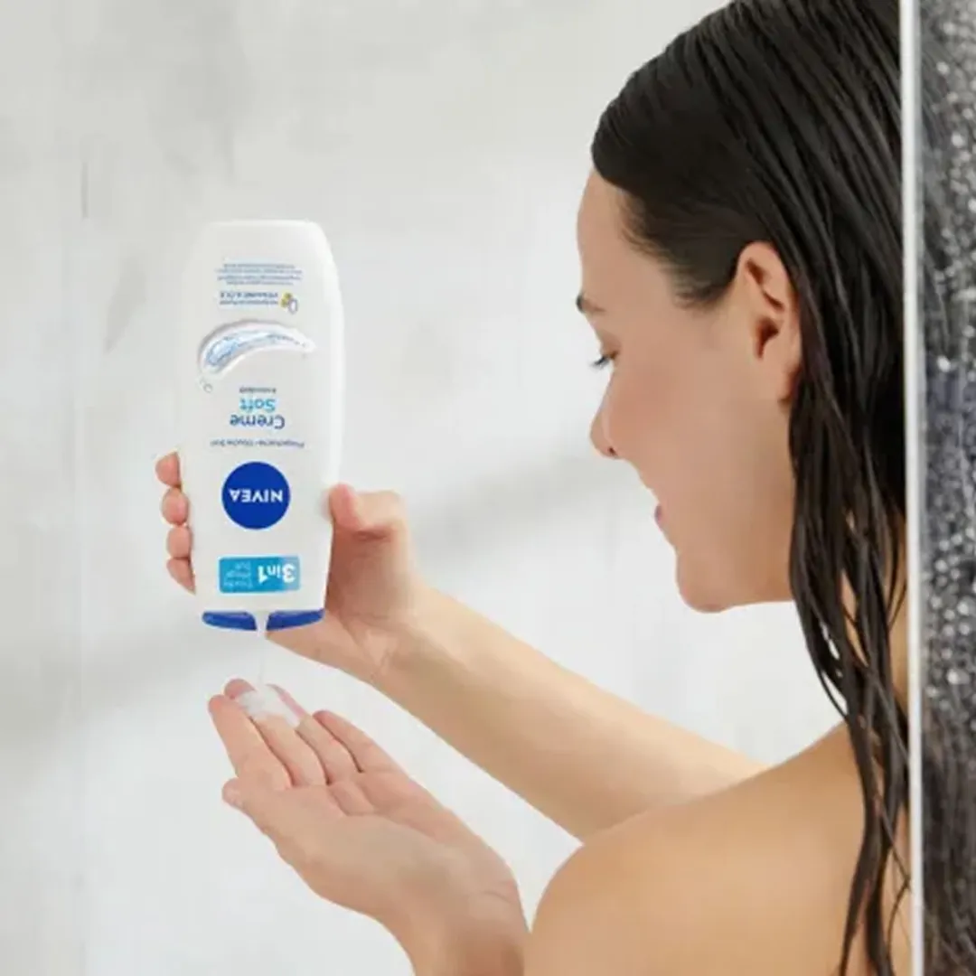 NIVEA Creme Soft Douchecrème - 2x 250ml