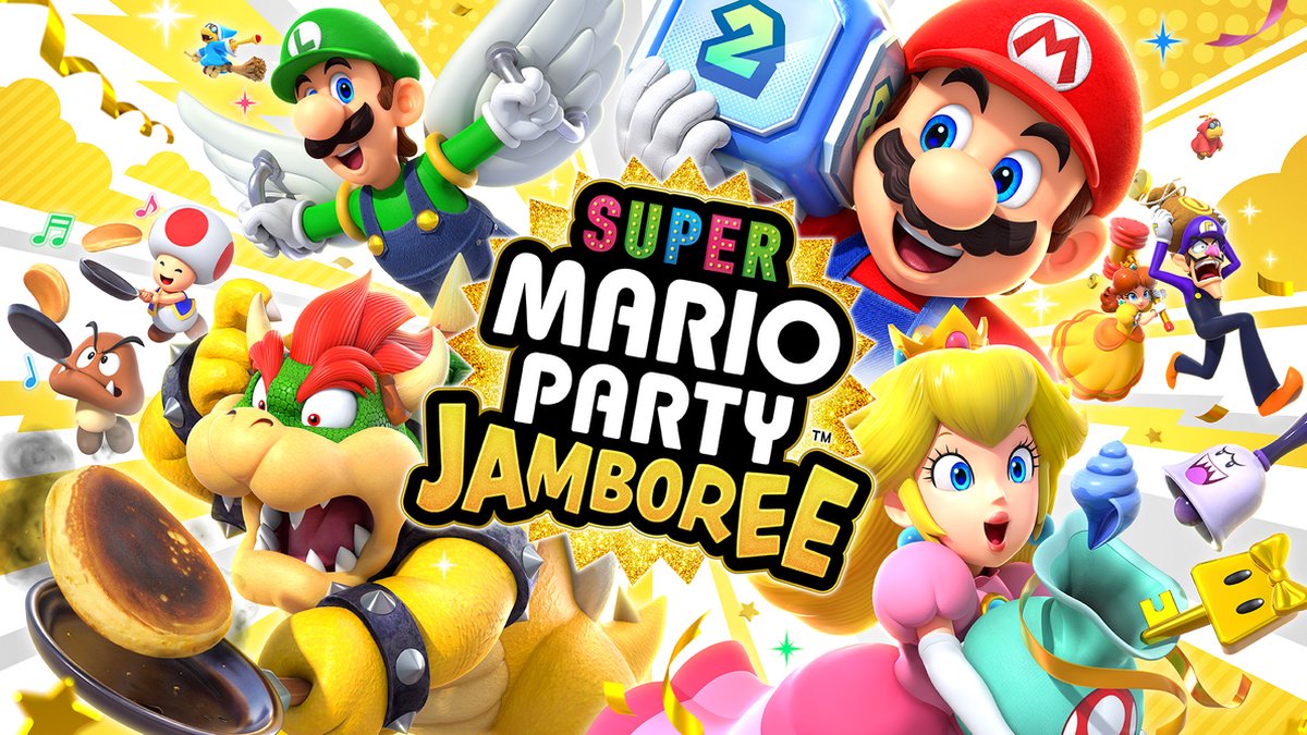 Super Mario Party Jamboree - Nintendo Switch versie