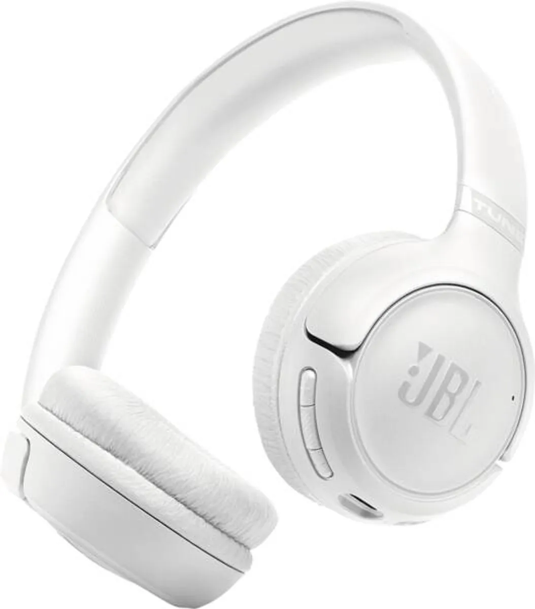 JBL Tune 530BT Draadloze On-Ear Koptelefoon - Wit