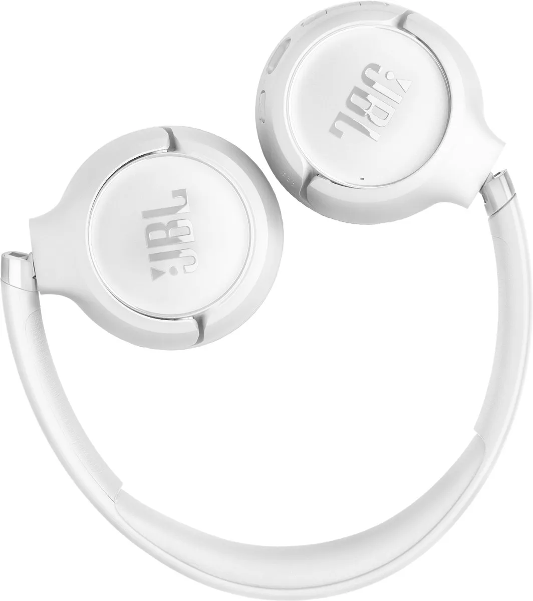 JBL Tune 530BT Draadloze On-Ear Koptelefoon - Wit