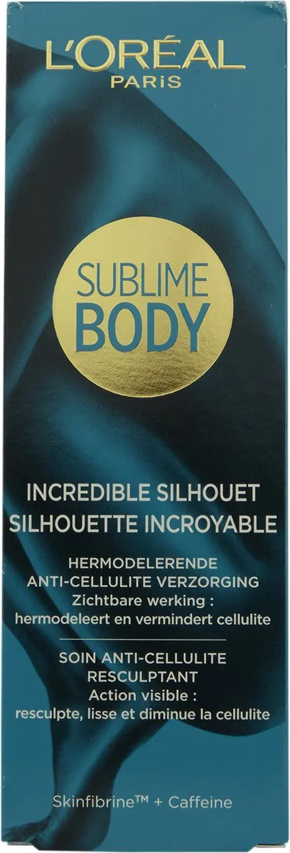 L'Oréal Paris Sublime Body Incredible Silhouet 200ml