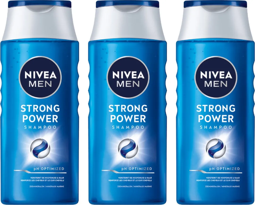 NIVEA Strong Power Shampoo