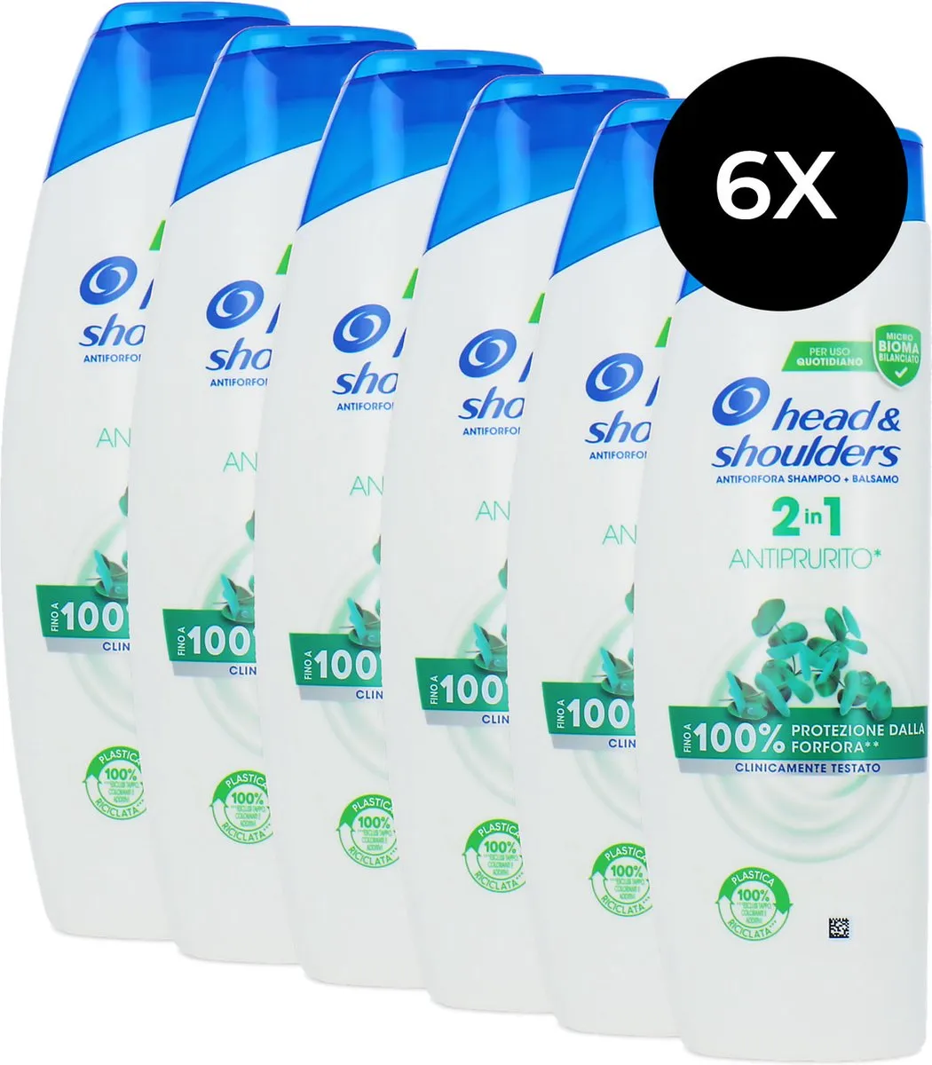 Head & Shoulders 2in1 Anti-Itch Shampoo & Conditioner