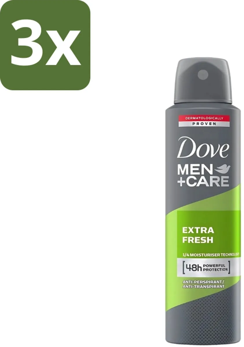 Dove Men+Care Extra Fresh Deodorant 250ml