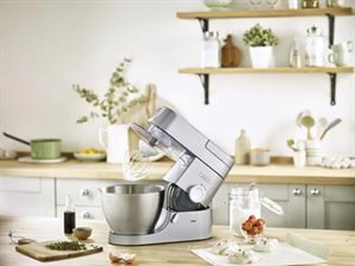 Kenwood Chef XL KVL4220S Keukenmachine 1200W - Zilver