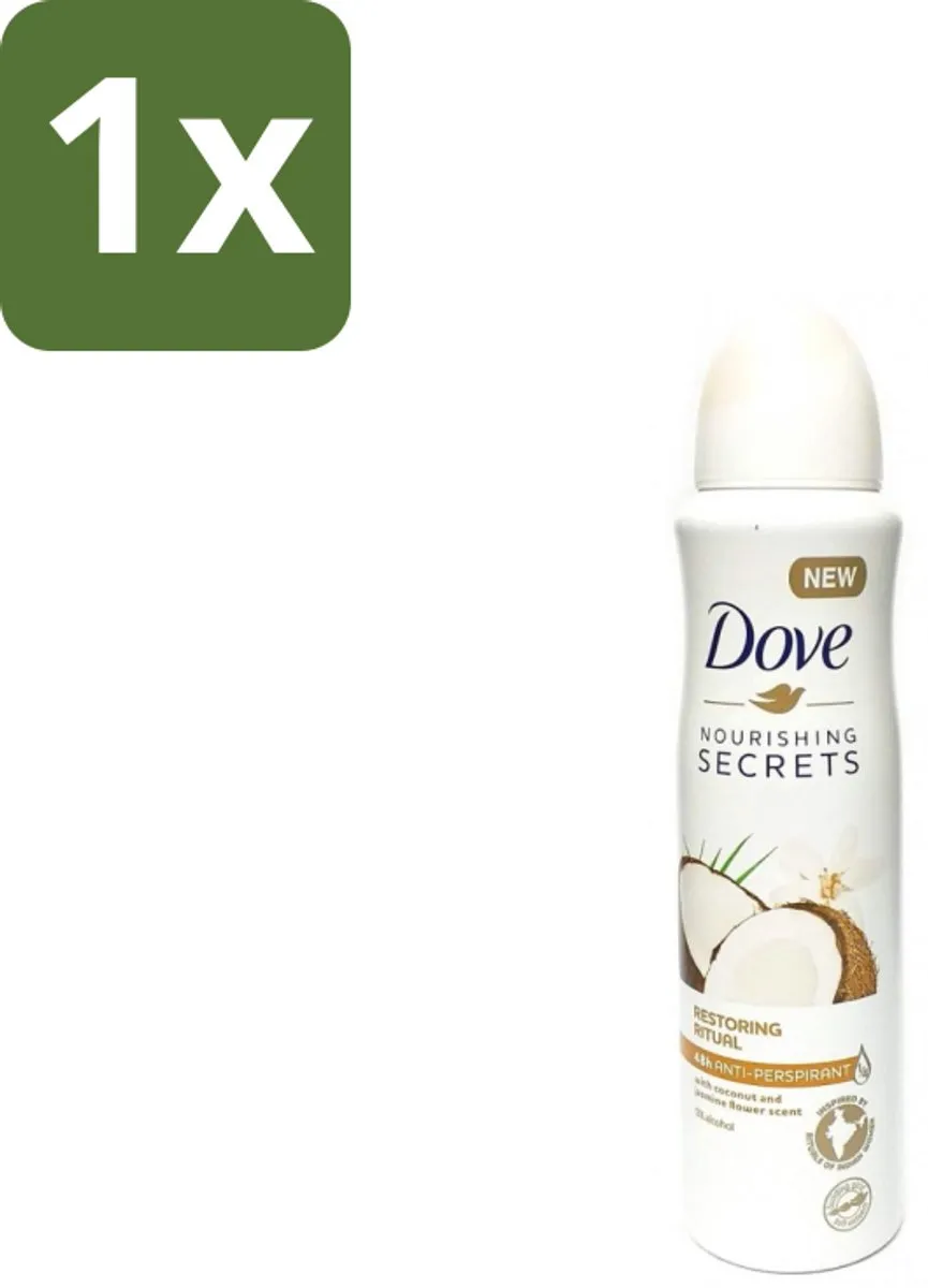 Dove Deodorant Spray Restoring Ritual Cocos & Jasmijn 150ml