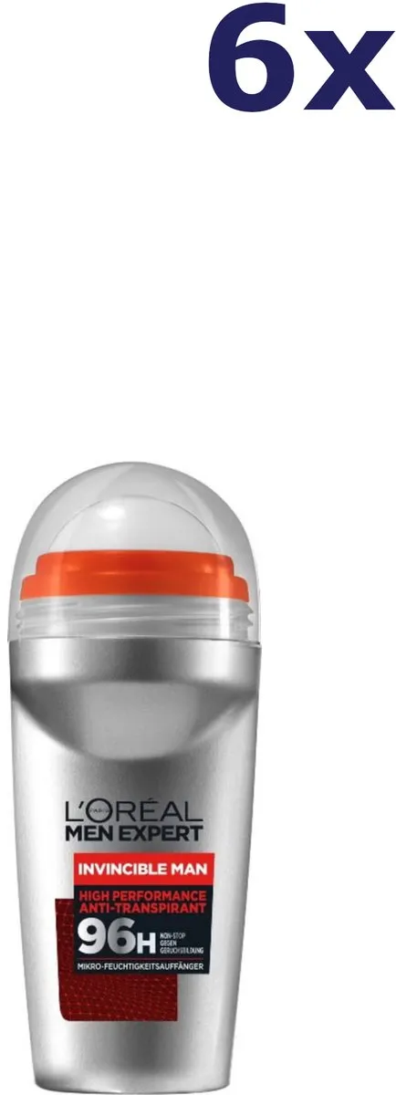 L'Oréal Men Expert Invincible Man Deo Roller 50ml